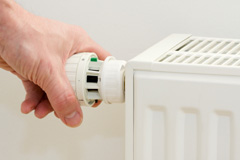 Langshaw central heating installation costs